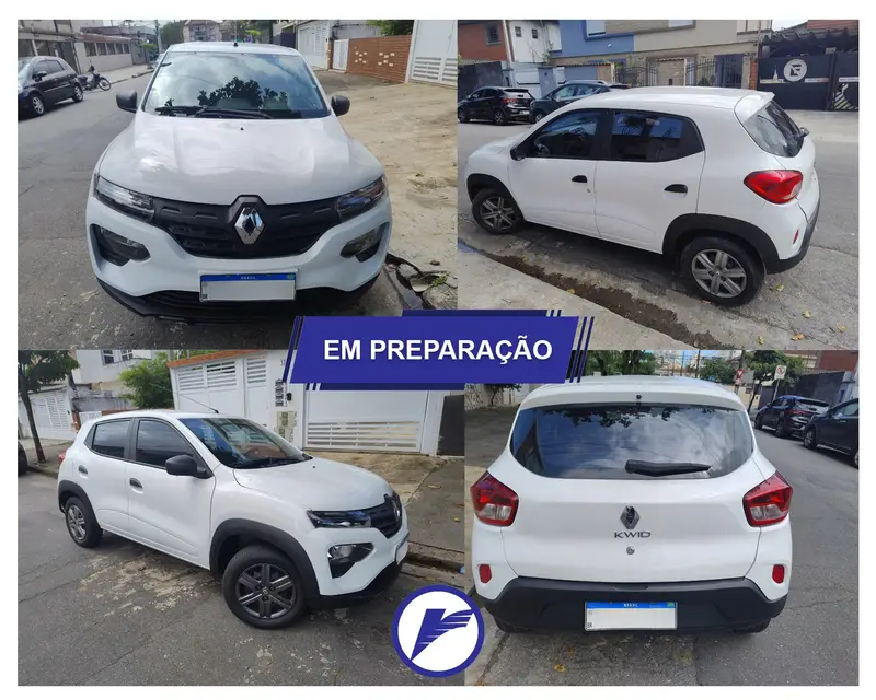 Renault Kwid Zen 1.0 12v SCe (Flex)
