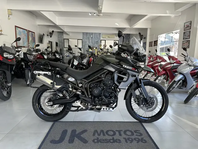 Carro Triumph Tiger 800 2018 800 XCA