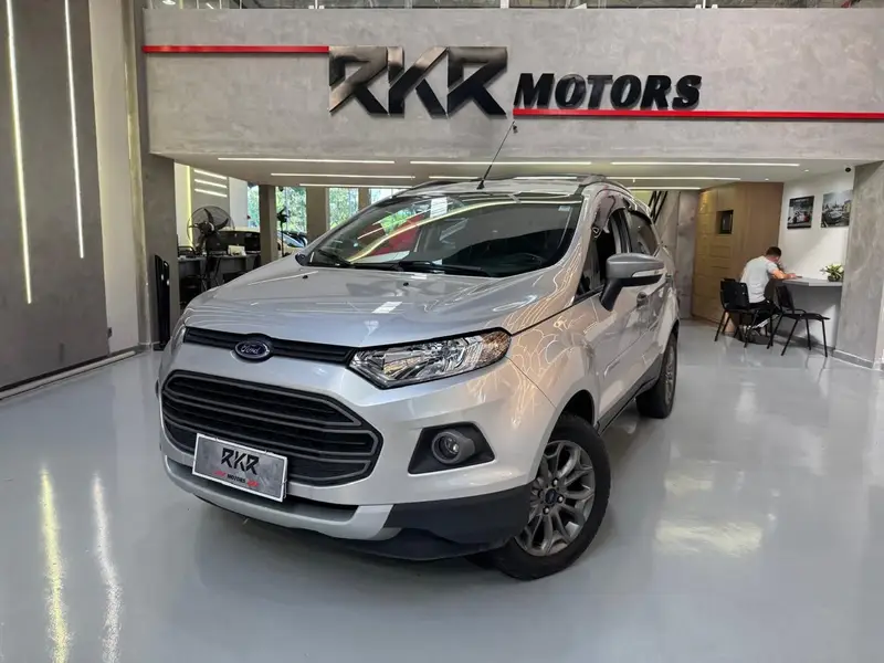Ford EcoSport Ecosport Freestyle 1.6 16V (Flex)