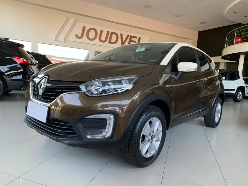 Renault Captur Life 1.6 16v SCe CVT (Flex)
