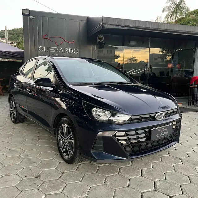 Carro Hyundai HB20S 2024 Comfort 1.0 (Flex) (Aut.)