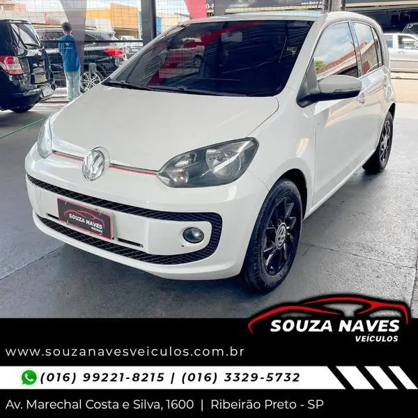 Volkswagen Up! 1.0 12v E-Flex move up!