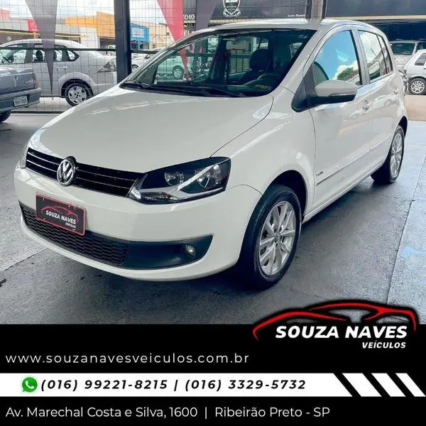 Carro Volkswagen Fox 2013 1.6 VHT Prime (Flex)