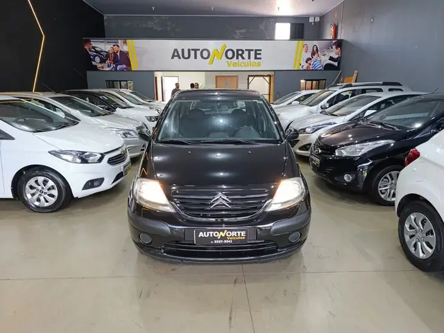 Carro Citroën C3 2008 GLX 1.4 8V (flex)