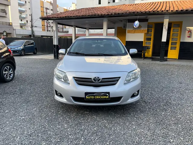 Carro Toyota Corolla 2011 2.0 XEi Multi-Drive S (Flex)