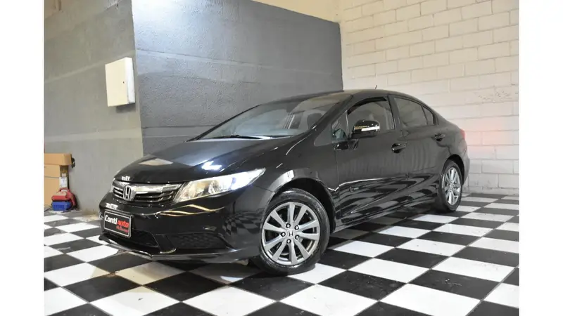 Honda Civic New  LXL 1.8 16V i-VTEC (Aut) (Flex)