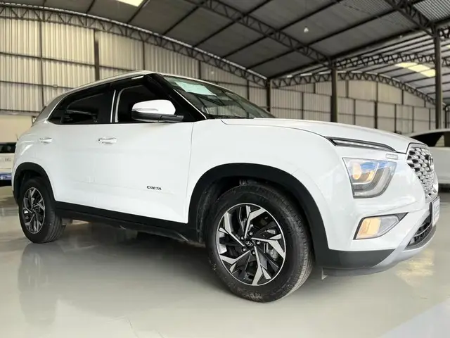 Carro Hyundai Creta 2023 Limited 1.0 Turbo (Aut) (Flex)