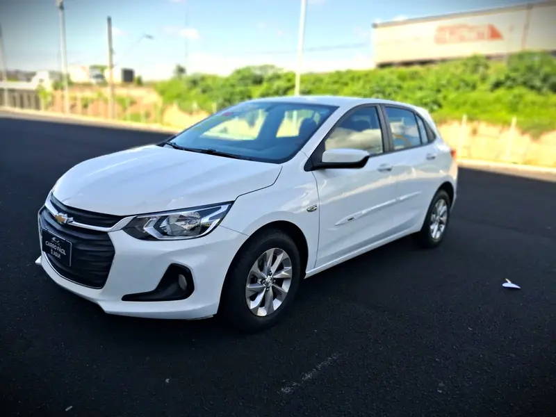 Chevrolet Onix LTZ 1.0 Turbo (Flex)