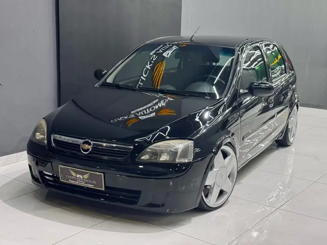 Carro Chevrolet Corsa Hatch 2009 1.4 EconoFlex Premium