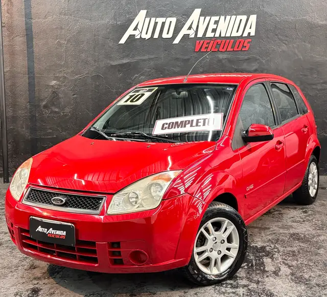 Carro Ford Fiesta Hatch 2010 1.0 (Flex)