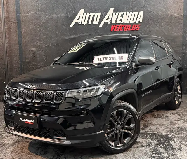 Carro Jeep Compass 2022 Longitude 1.3 T270 (Aut) (Flex)