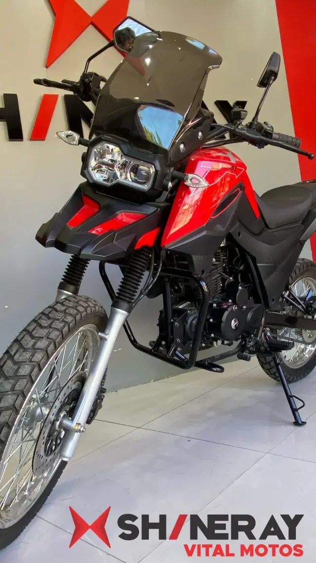 Moto Shineray SHI 175 2025 CBS