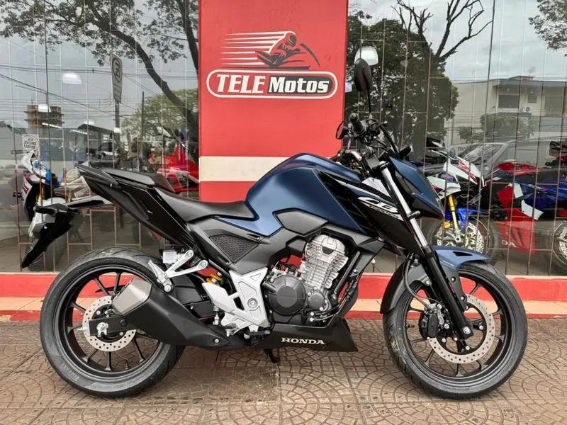 Honda CB 300F Twister (ABS)
