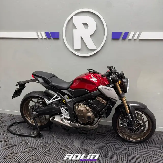 Moto Honda CB 650R 2022 (ABS)