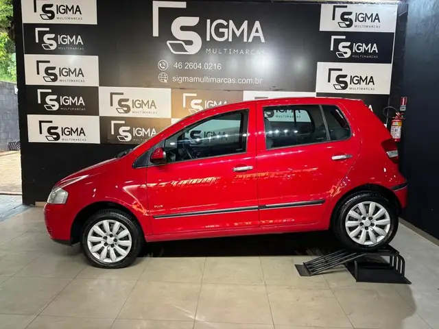 Carro Volkswagen Fox 2007 Plus 1.6 8V (Flex)