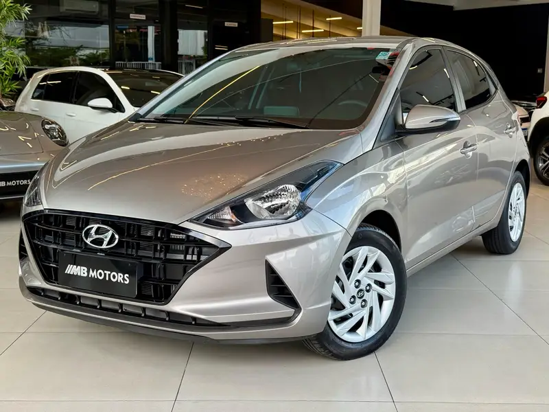 Hyundai HB20 1.0 Vision TGDI (Aut.) (Flex)