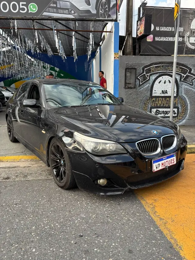 Carro BMW 550i 2008 550i 4.8 32V Security