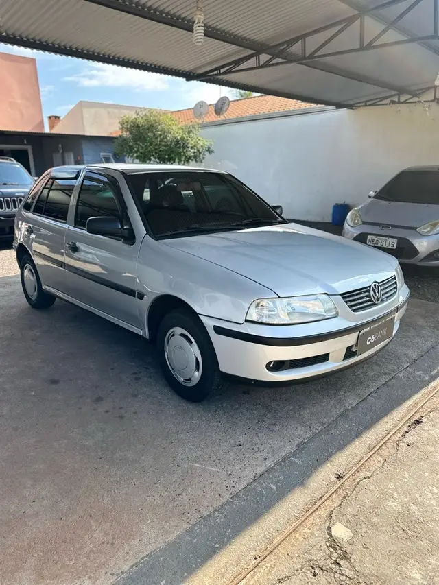 Carro Volkswagen Gol 2004 Special 1.0 MI (G3) (nova série)