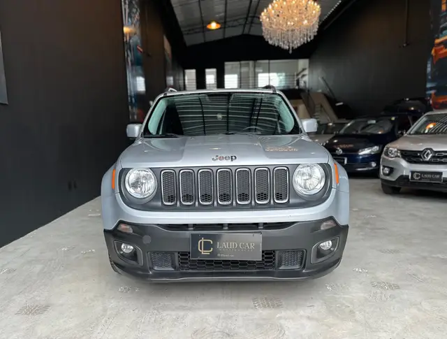 Carro Jeep Renegade 2018 Longitude 1.8 4x2 (Aut) (Flex)