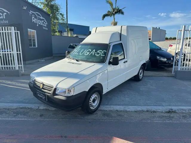 Carro Fiat Fiorino 2010 Furgão 1.3 (Flex)