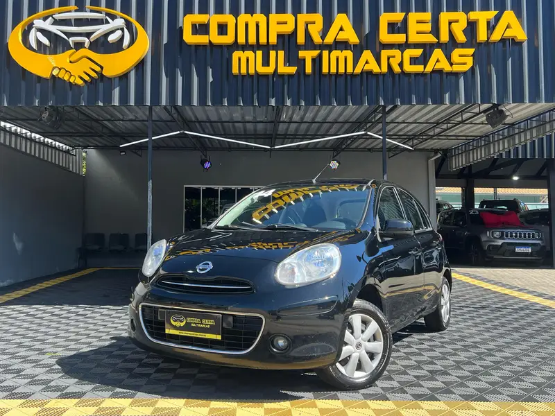Nissan March 1.0 16V S (Flex)