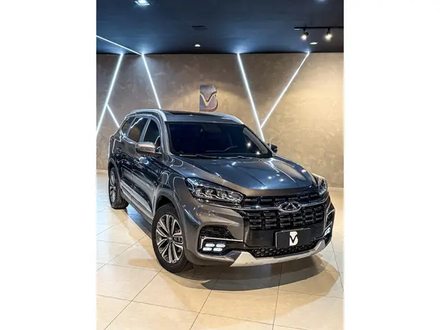 Carro CAOA Chery Tiggo 8 2022 TXS 1.6 Turbo GDI