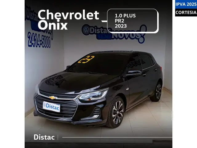 Carro Chevrolet Onix Plus 2023 Premier 1.0 Turbo (Aut.)
