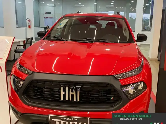 Carro Fiat Toro 2025 Endurance 1.3 Turbo 270