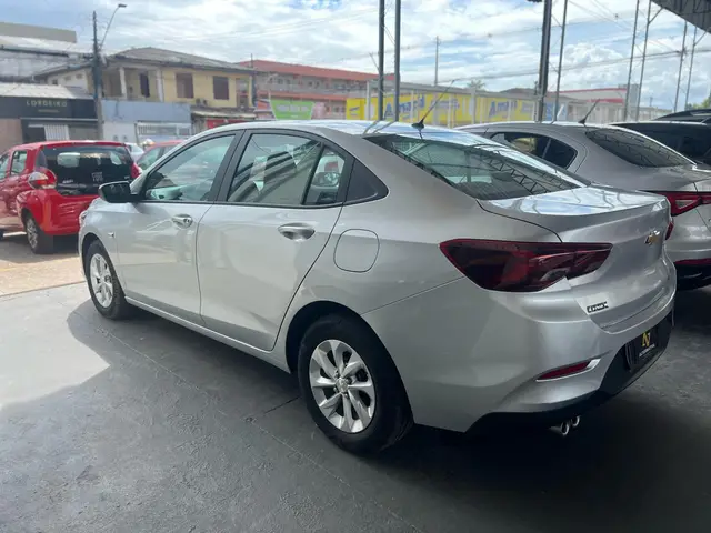 Carro Chevrolet Onix Plus 2022 1.0 LT (Flex)