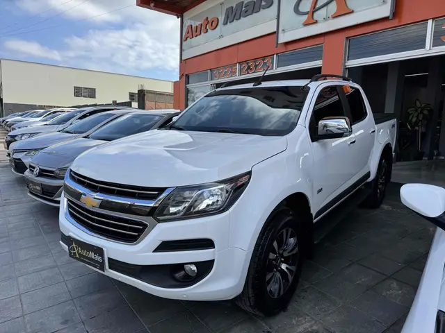 Carro Chevrolet S10 Cabine Dupla 2018 S10 2.8 CTDI LTZ 4WD (Cabine Dupla) (Aut)