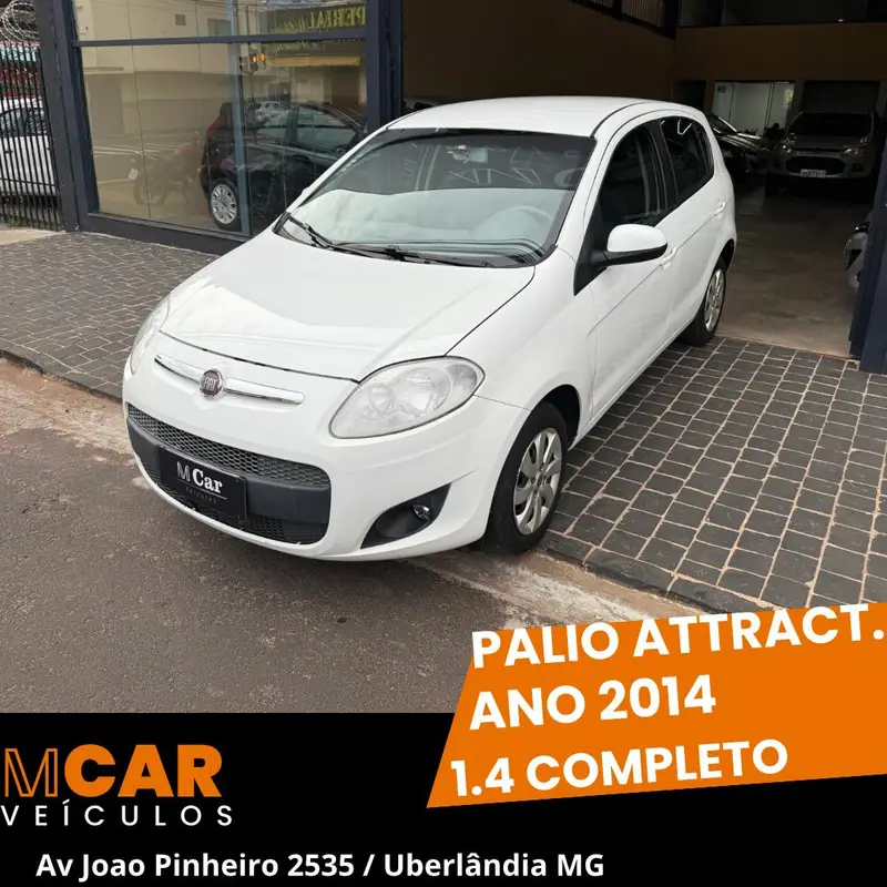 Fiat Palio Attractive 1.4 8V (Flex)