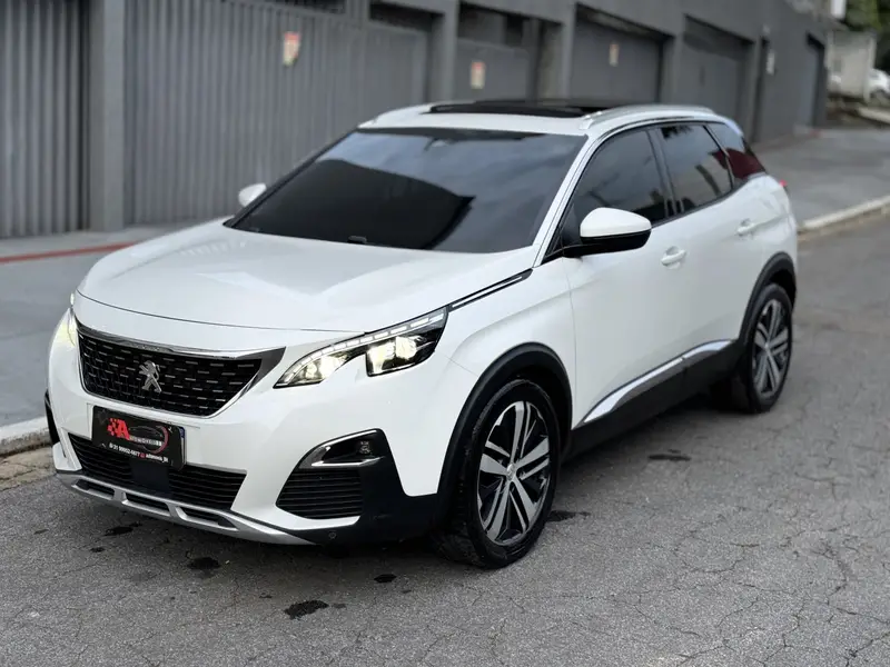 Peugeot 3008 1.6 THP Griffe (Aut)