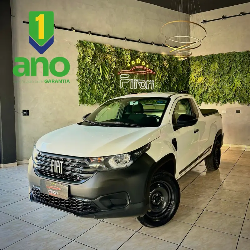 Fiat Strada Endurance 1.4 CS (Flex)