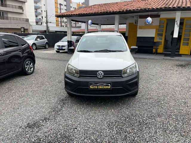 Carro Volkswagen Saveiro 2020 Robust 1.6 MSI CS (Flex)