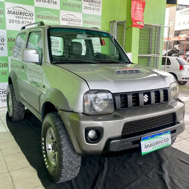 Carro Suzuki Jimny 2015 1.3 4WD 4All