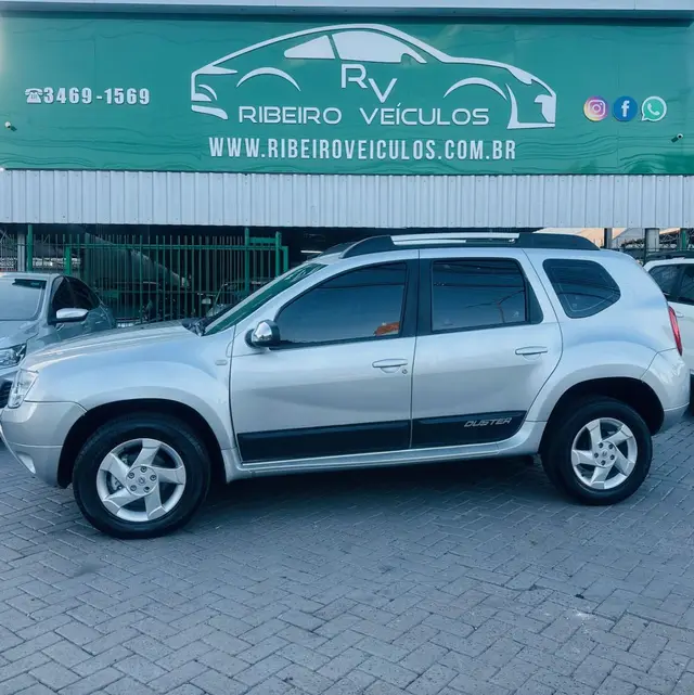 Carro Renault Duster 2015 2.0 16V Dynamique (Aut) (Flex)