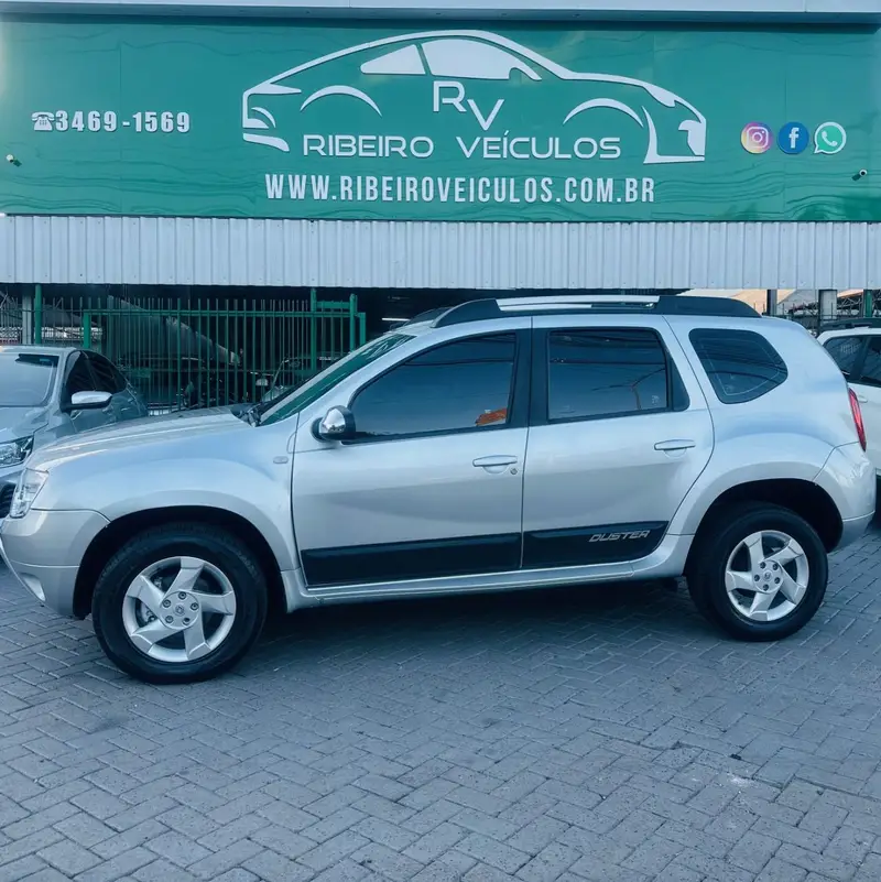Renault Duster 2.0 16V Dynamique (Aut) (Flex)