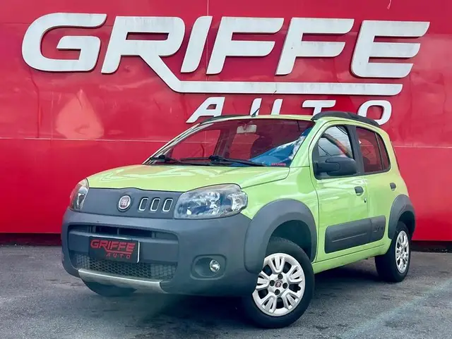 Carro Fiat Uno 2012 Way 1.0 8V (Flex) 4p
