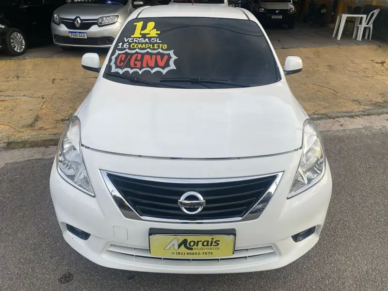 Nissan 1.6 16V SL (Flex)