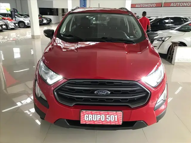 Carro Ford EcoSport 2018 Freestyle 1.5 (Aut) (Flex)