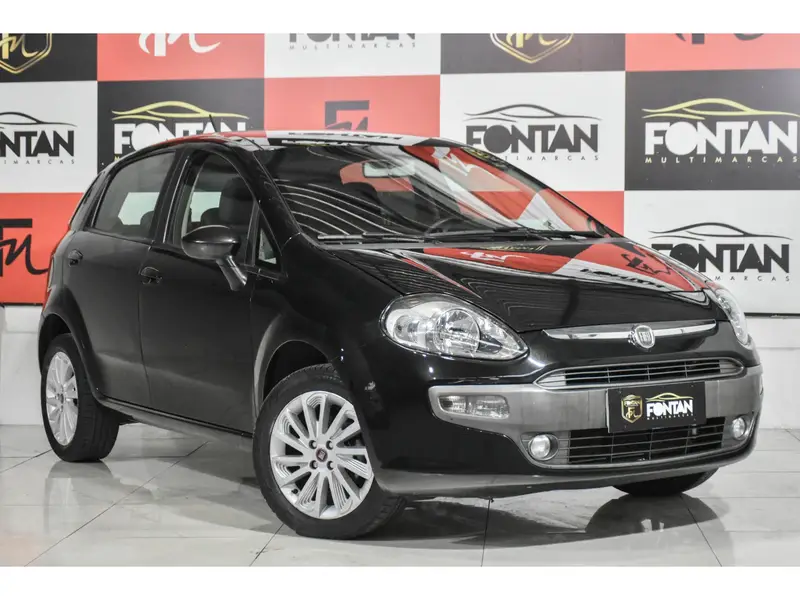 Fiat Punto BlackMotion 1.8 16V (Flex)