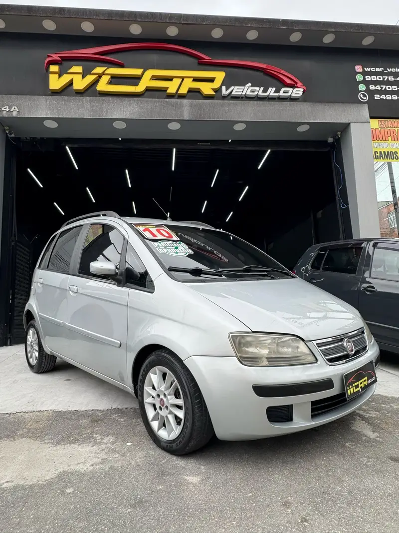 Fiat Idea ELX 1.8 mpi Flex 8V 5p