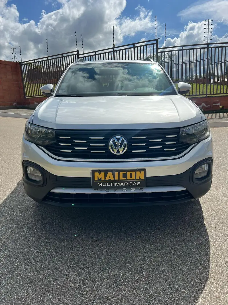Volkswagen T-Cross 1.0 200 TSI Sense (Aut) (Flex) (PCD)