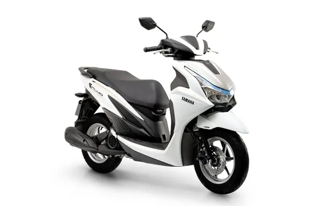 Carro Yamaha Fluo 2026 Hybrid Connected