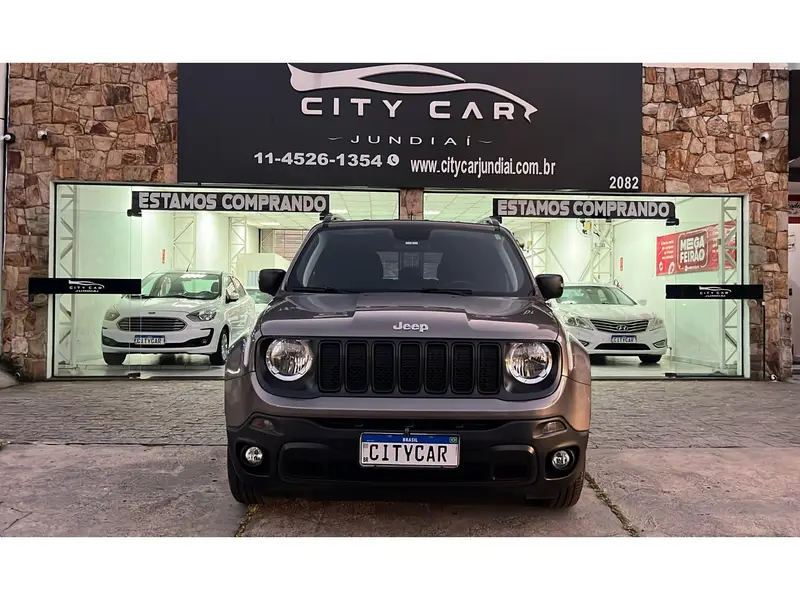 Jeep Renegade Sport 1.8 4x2 (Aut) (Flex)