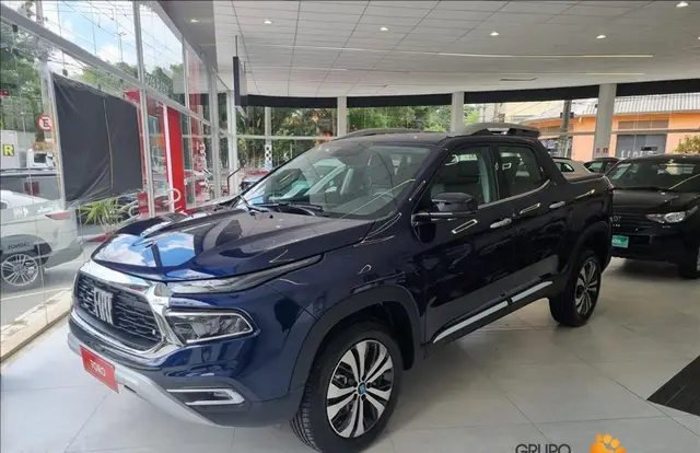 Carro Fiat Toro 2025 Volcano 1.3 Turbo 270