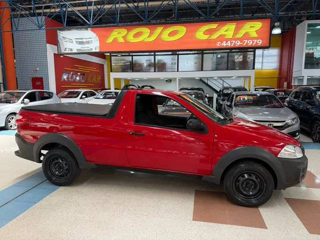 Carro Fiat Strada 2018 Hard Working 1.4 (Flex) (Cabine Simples)