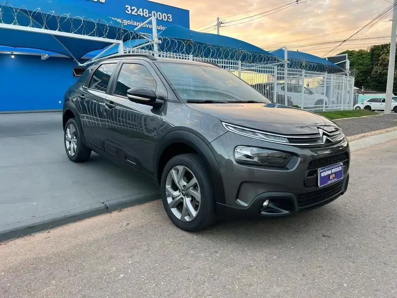 Citroën C4 Cactus 1.6 C-Series (Aut) (Flex)