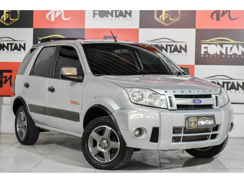 Ford EcoSport Ecosport XLT Freestyle 1.6 (Flex)