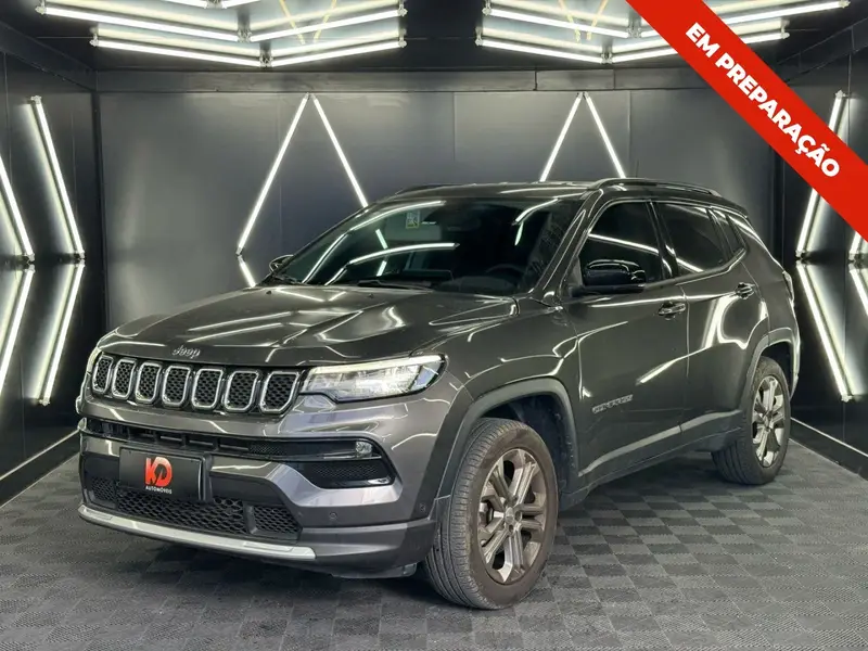 Jeep Compass Longitude 1.3 T270 (Aut) (Flex)